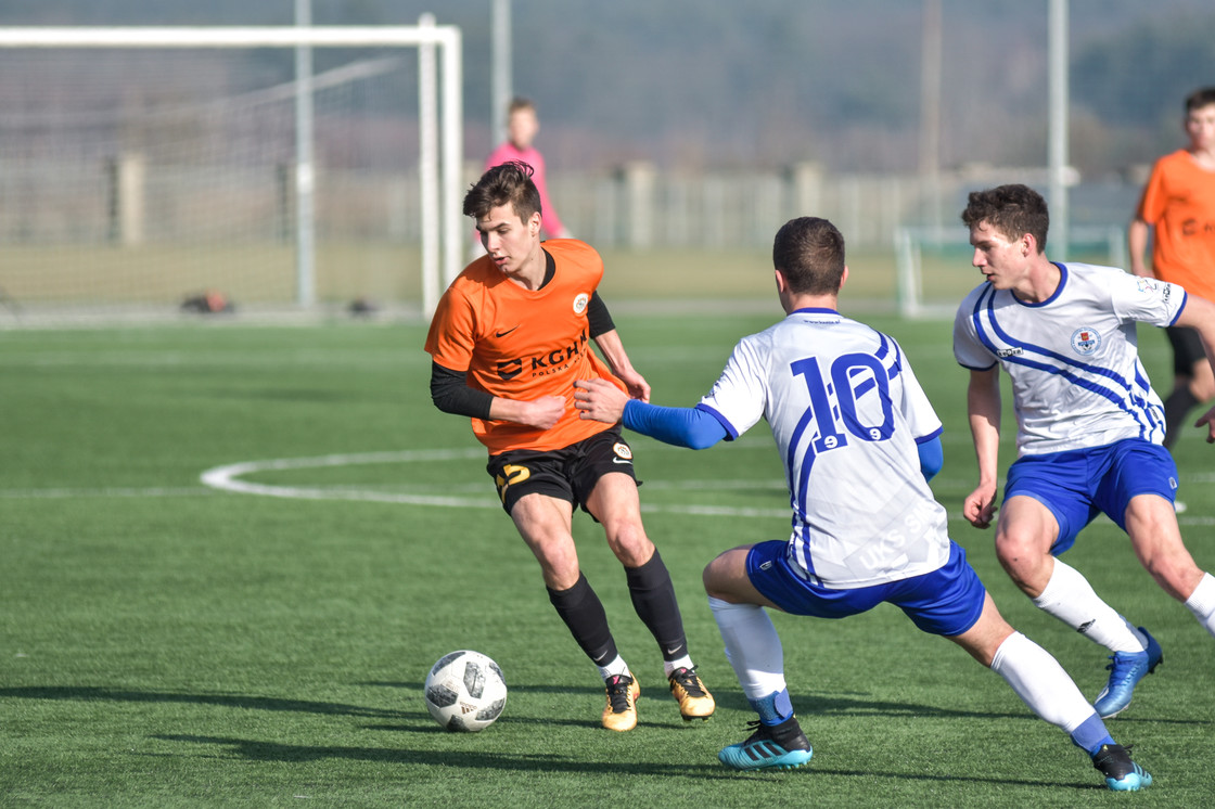 Mecz kontrolny juniorów młodszych z SMS-em Łódź Mecz kontrolny juniorów młodszych z SMS-em Łódź