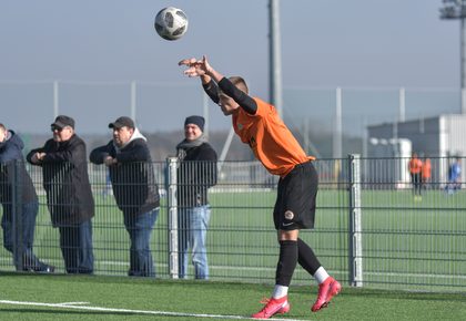 Mecz kontrolny juniorów młodszych z SMS-em Łódź