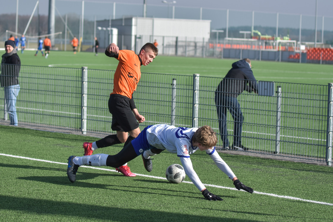 Mecz kontrolny juniorów młodszych z SMS-em Łódź Mecz kontrolny juniorów młodszych z SMS-em Łódź