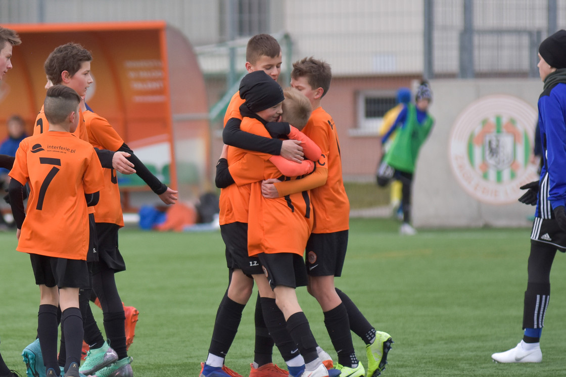Wysoka wygrana drużyny U-13 Wysoka wygrana drużyny U-13