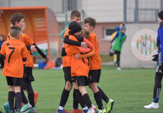 Wysokie zwycięstwo drużyny U-14