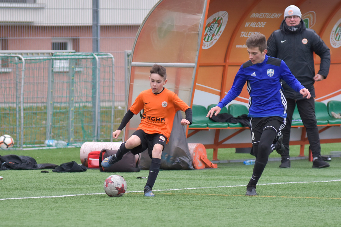 Wysoka wygrana drużyny U-13 Wysoka wygrana drużyny U-13