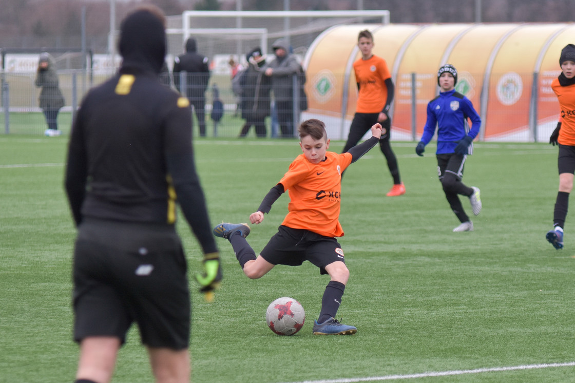 Wysoka wygrana drużyny U-13 Wysoka wygrana drużyny U-13