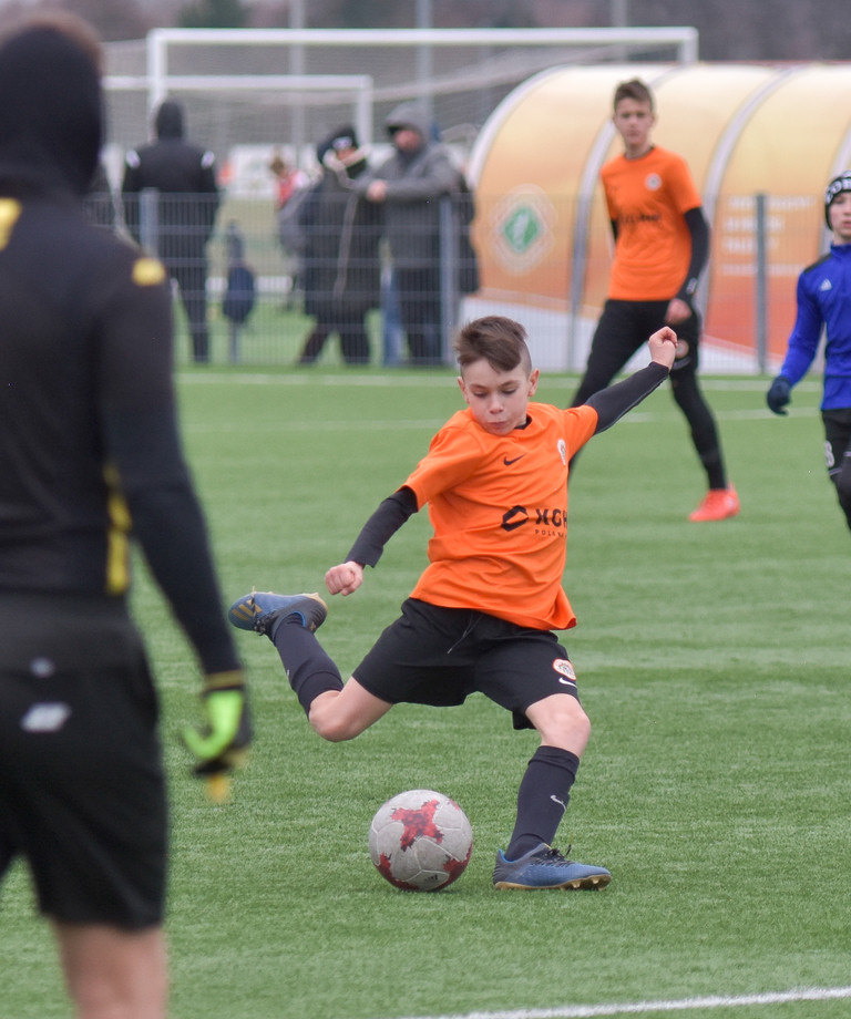 Trening "Miedziowych" Trening "Miedziowych"