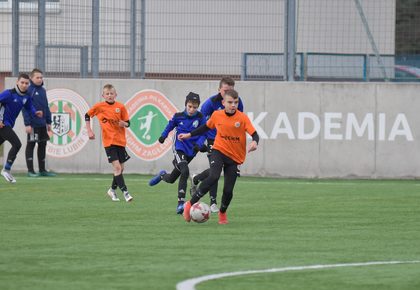 Wysoka wygrana drużyny U-13