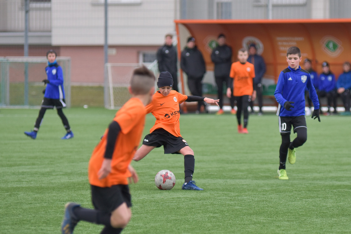 Wysoka wygrana drużyny U-13 Wysoka wygrana drużyny U-13