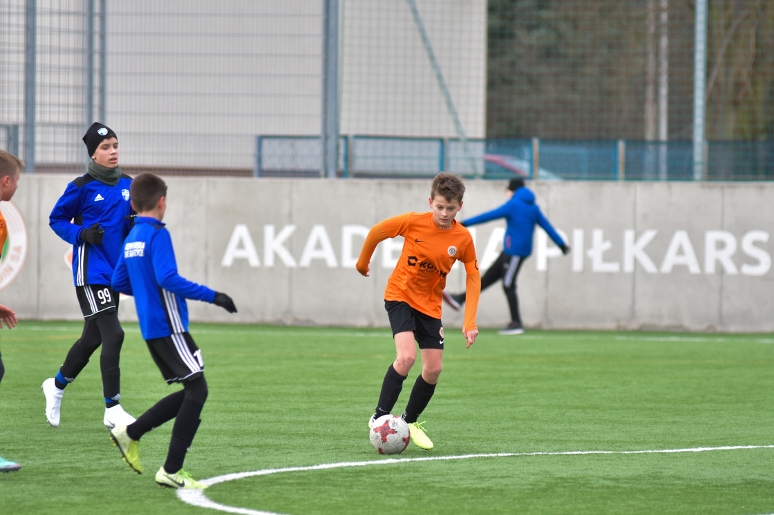 Wysoka wygrana drużyny U-13 Wysoka wygrana drużyny U-13
