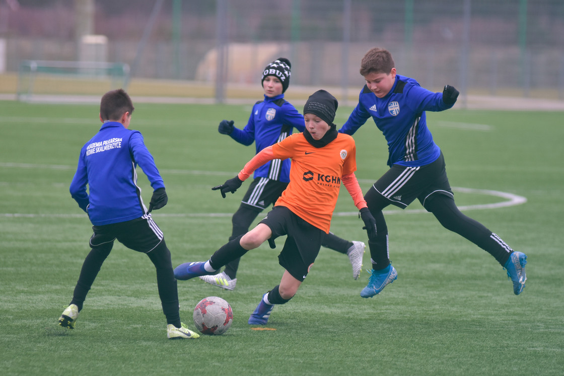 Wysoka wygrana drużyny U-13 Wysoka wygrana drużyny U-13