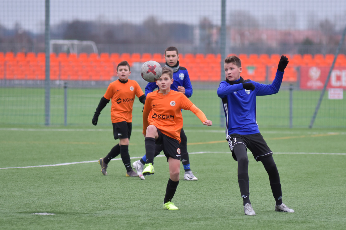 Wysoka wygrana drużyny U-13 Wysoka wygrana drużyny U-13