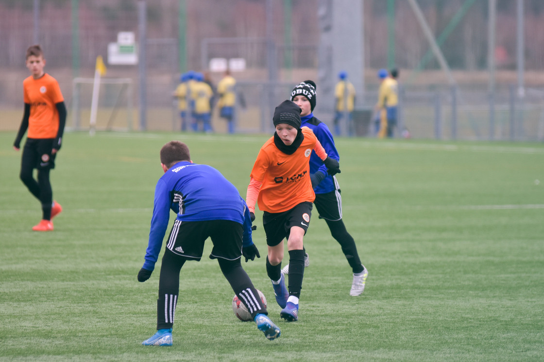 Wysoka wygrana drużyny U-13 Wysoka wygrana drużyny U-13