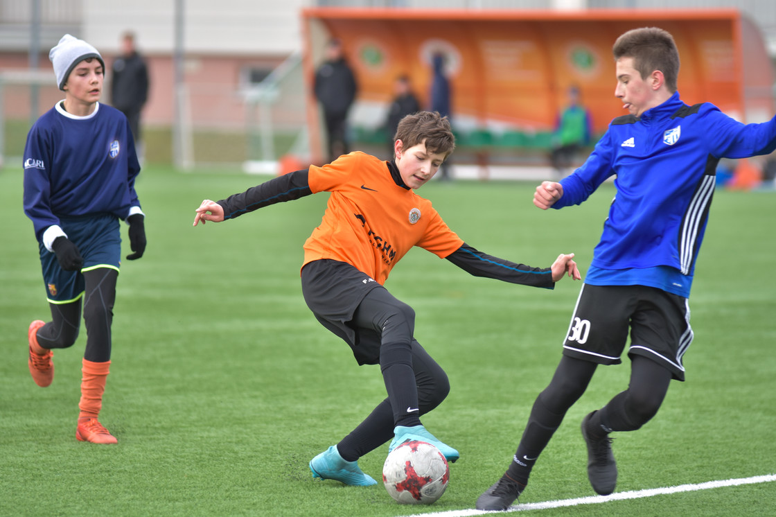 Wysoka wygrana drużyny U-13 Wysoka wygrana drużyny U-13