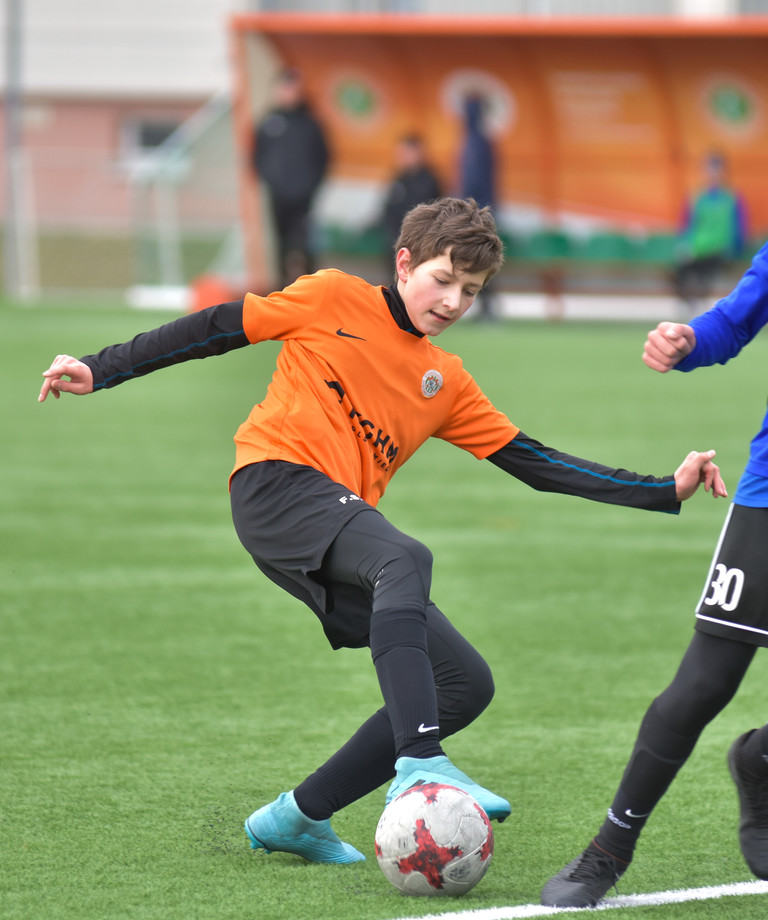 Wysoka wygrana drużyny U-13 Wysoka wygrana drużyny U-13