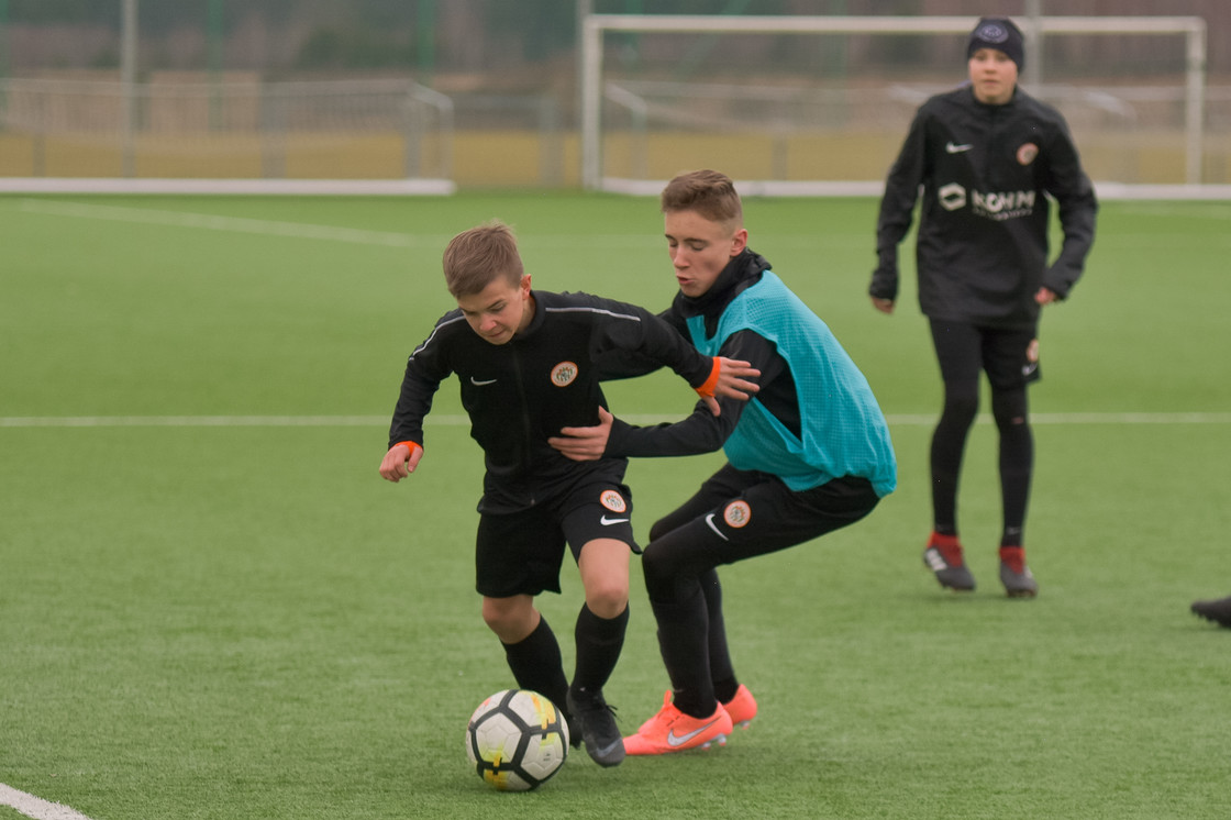 Wygrany mecz kontrolny z Escolą Wygrany mecz kontrolny z Escolą