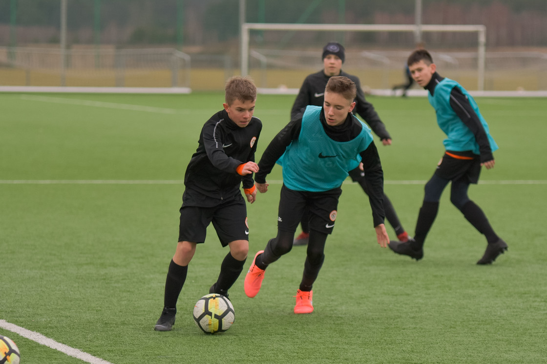 Wygrany mecz kontrolny z Escolą Wygrany mecz kontrolny z Escolą