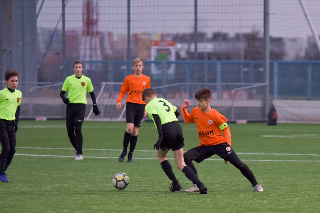 Wygrany mecz kontrolny z Escolą Wygrany mecz kontrolny z Escolą