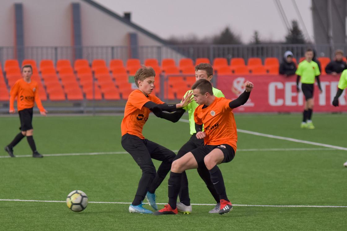 Wygrany mecz kontrolny z Escolą Wygrany mecz kontrolny z Escolą