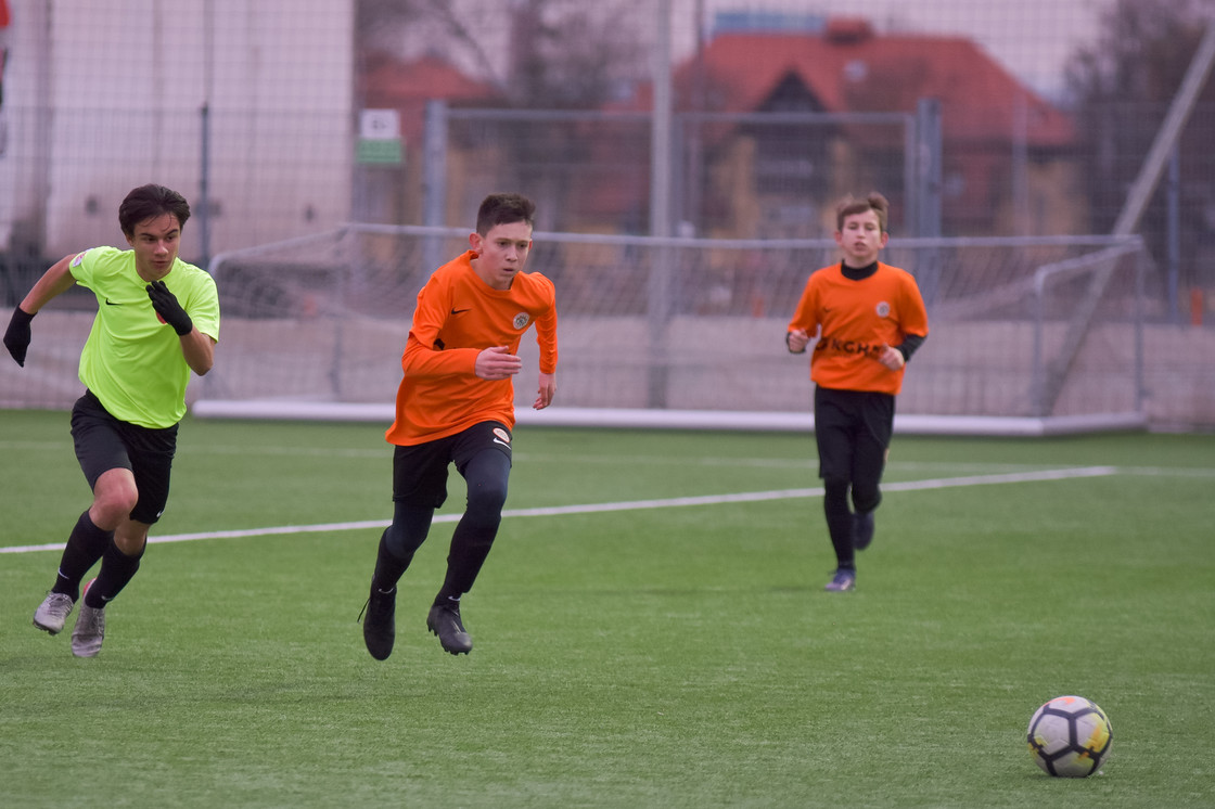 Wygrany mecz kontrolny z Escolą Wygrany mecz kontrolny z Escolą