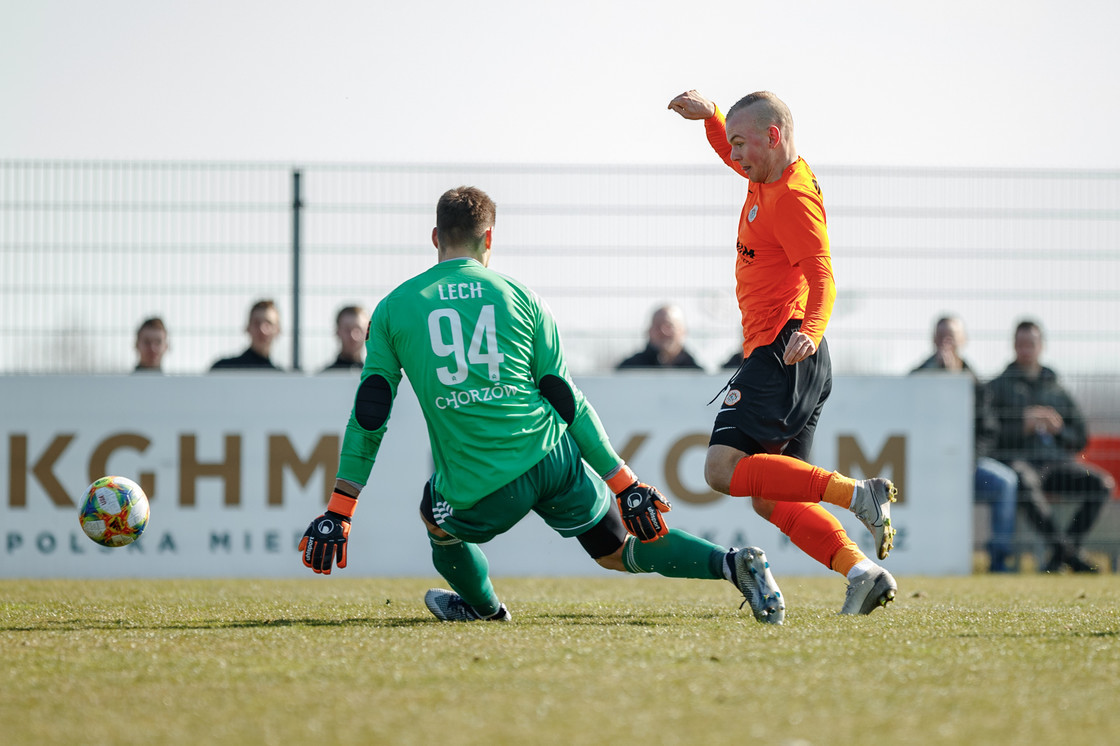 KGHM Zagłębie II - Ruch Chorzów KGHM Zagłębie II - Ruch Chorzów