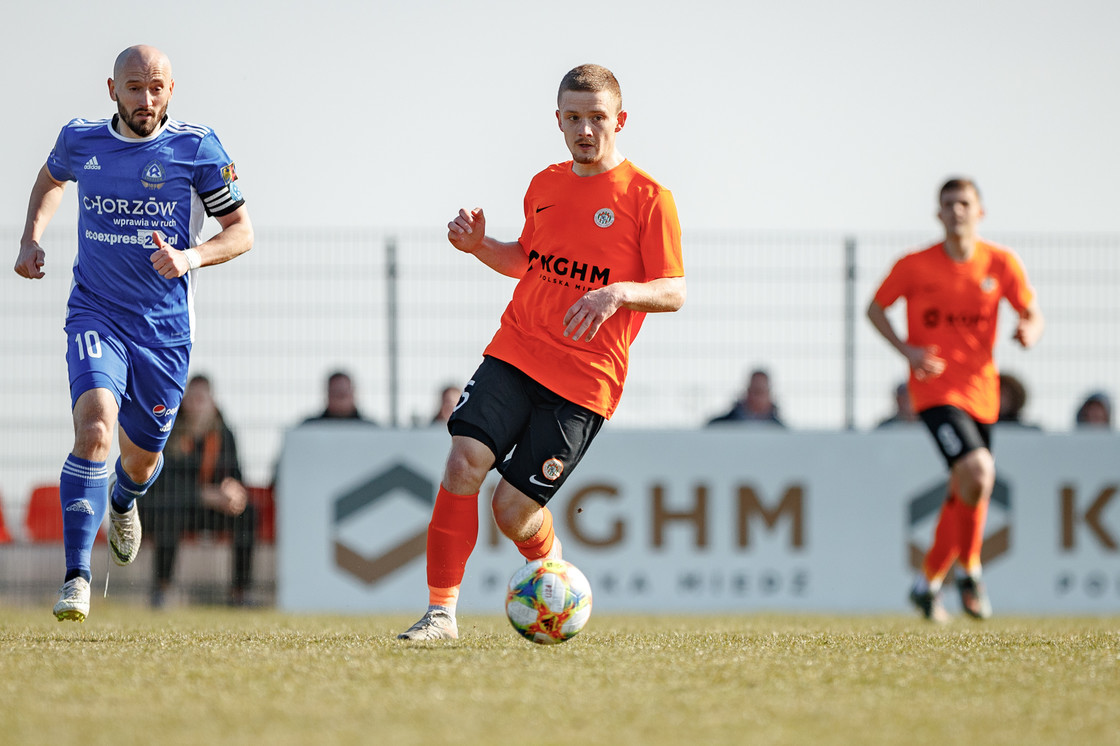 KGHM Zagłębie II - Ruch Chorzów KGHM Zagłębie II - Ruch Chorzów