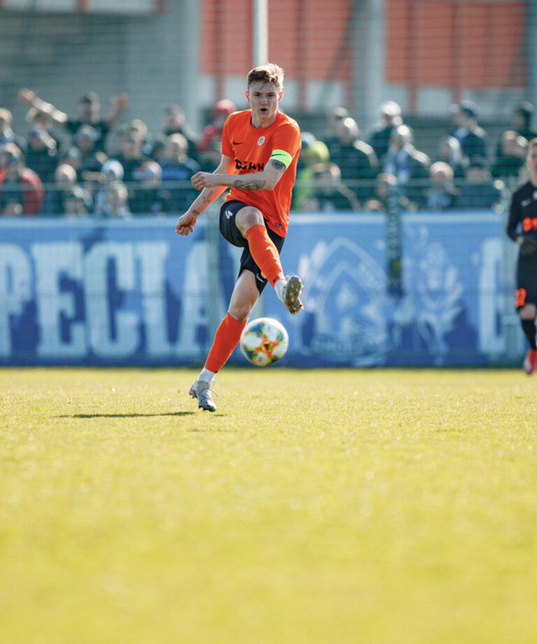 Gol wychowanka na wagę zwycięstwa Gol wychowanka na wagę zwycięstwa