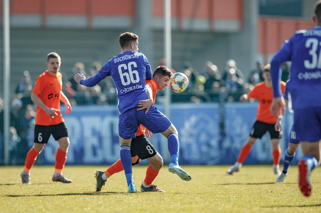 KGHM Zagłębie II - Ruch Chorzów KGHM Zagłębie II - Ruch Chorzów