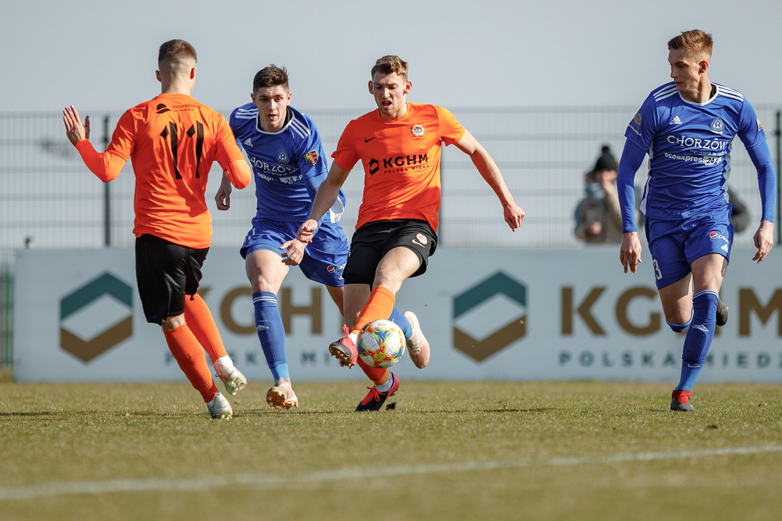 KGHM Zagłębie II - Ruch Chorzów KGHM Zagłębie II - Ruch Chorzów