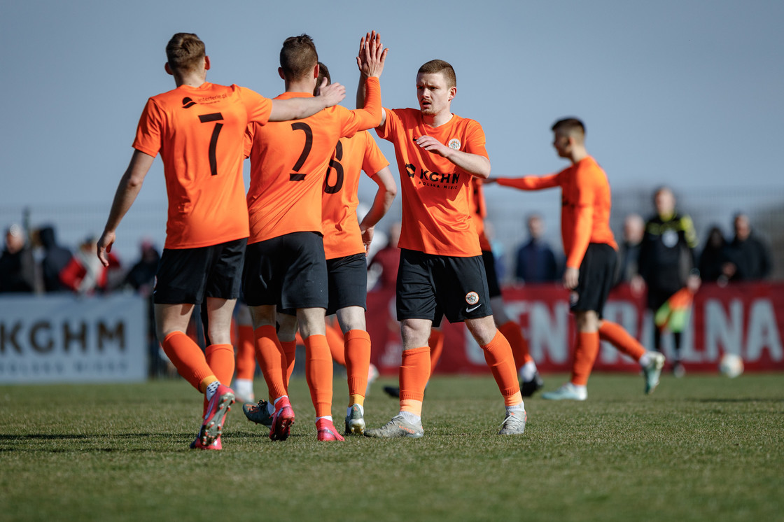 KGHM Zagłębie II - Ruch Chorzów KGHM Zagłębie II - Ruch Chorzów