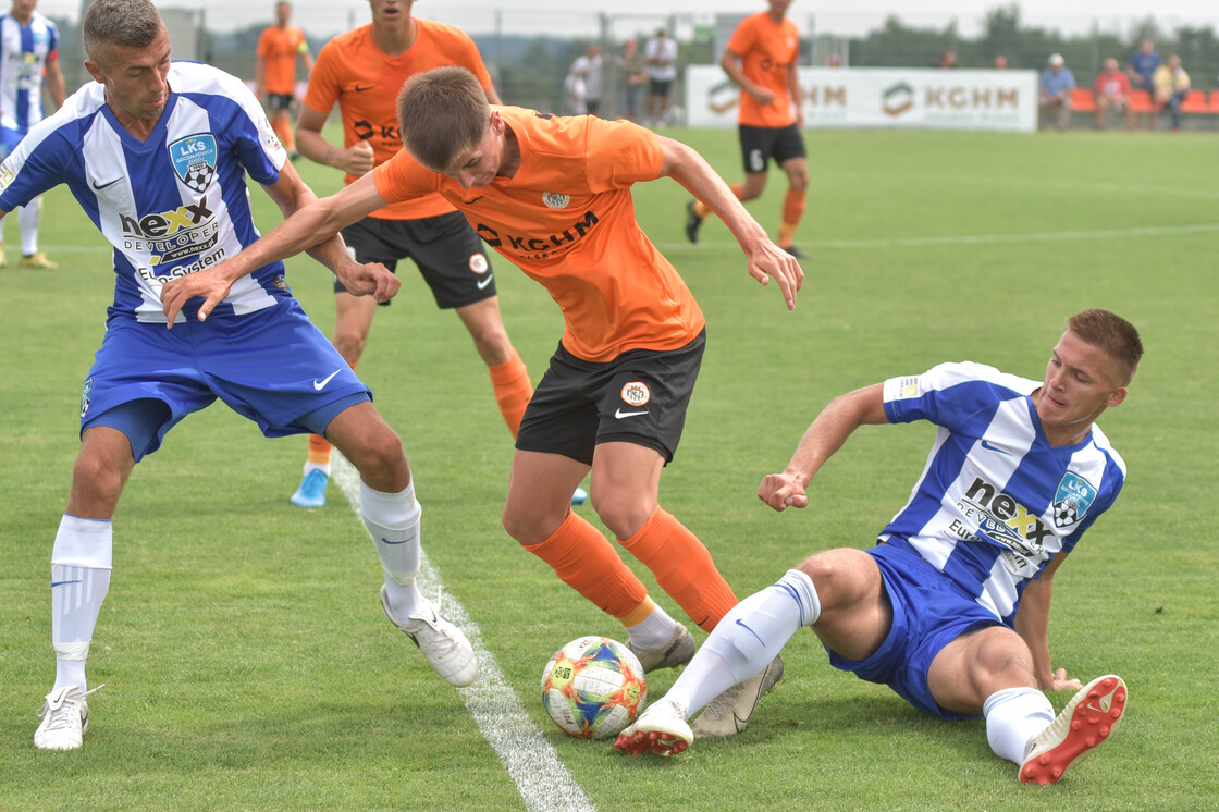 Bez punktów z LKS Bez punktów z LKS