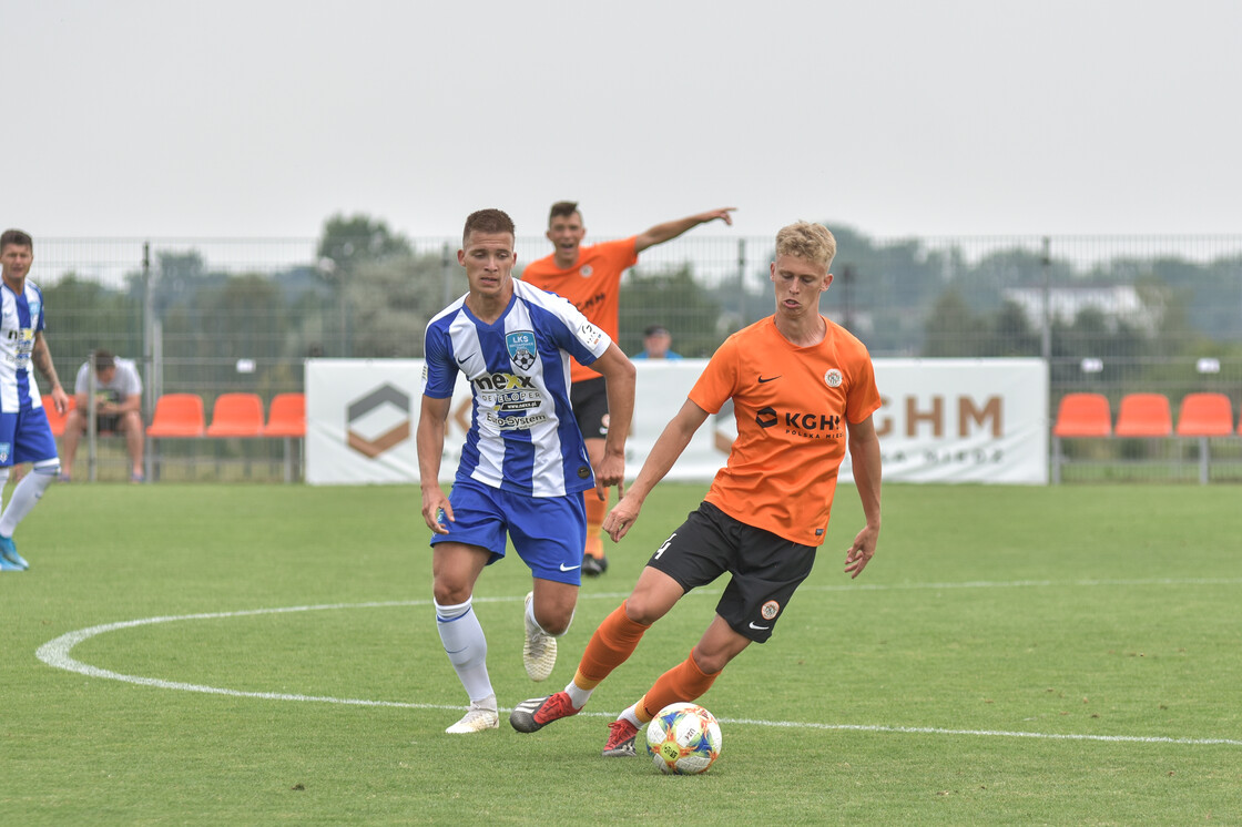 Bez punktów z LKS Bez punktów z LKS