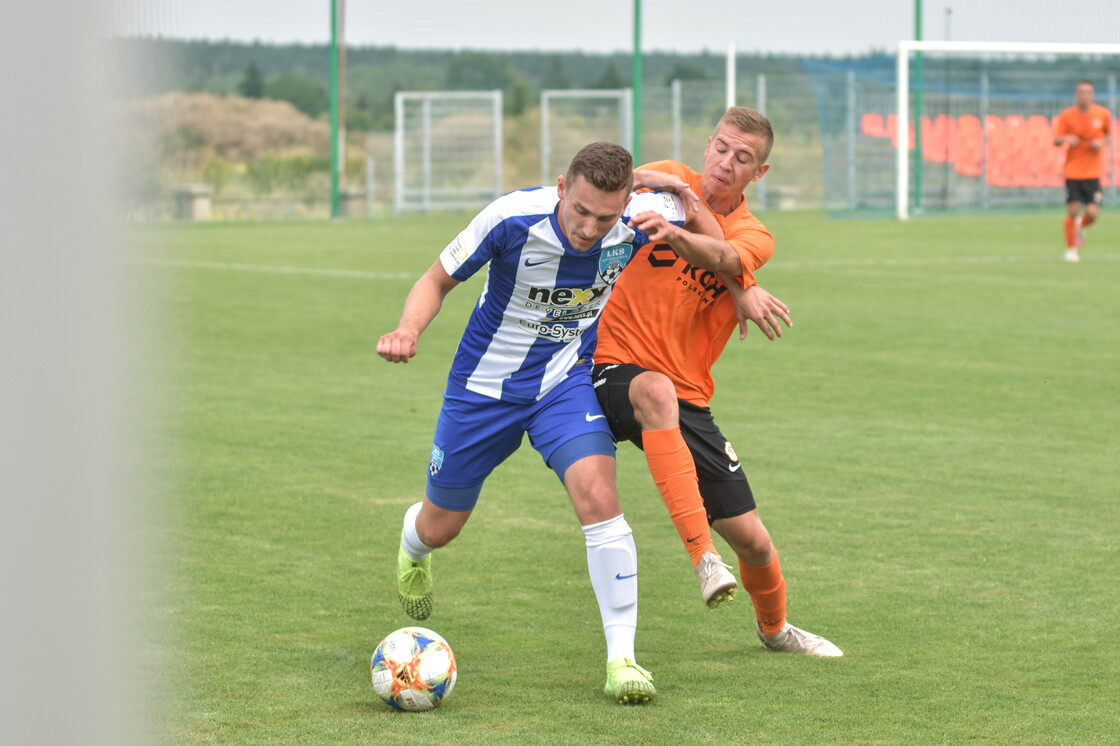 Bez punktów z LKS Bez punktów z LKS