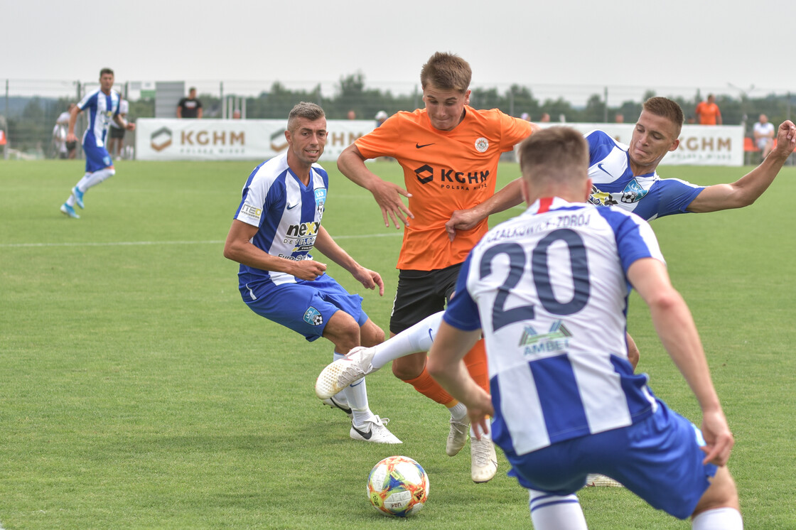 Bez punktów z LKS Bez punktów z LKS