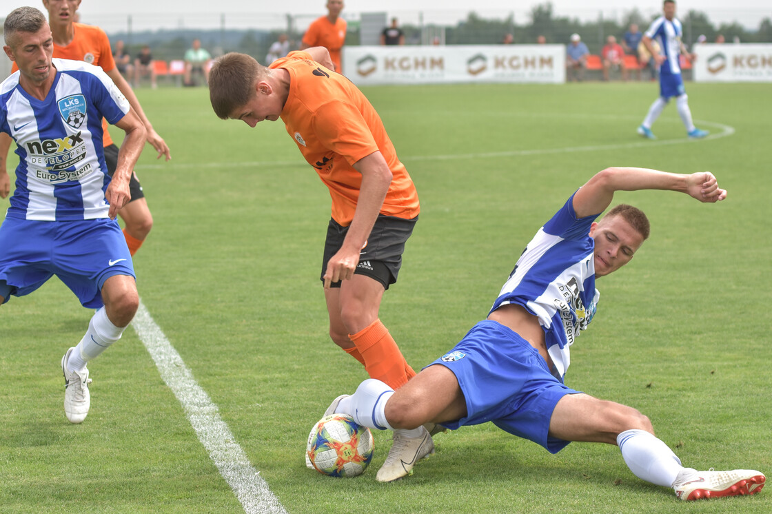 Bez punktów z LKS Bez punktów z LKS