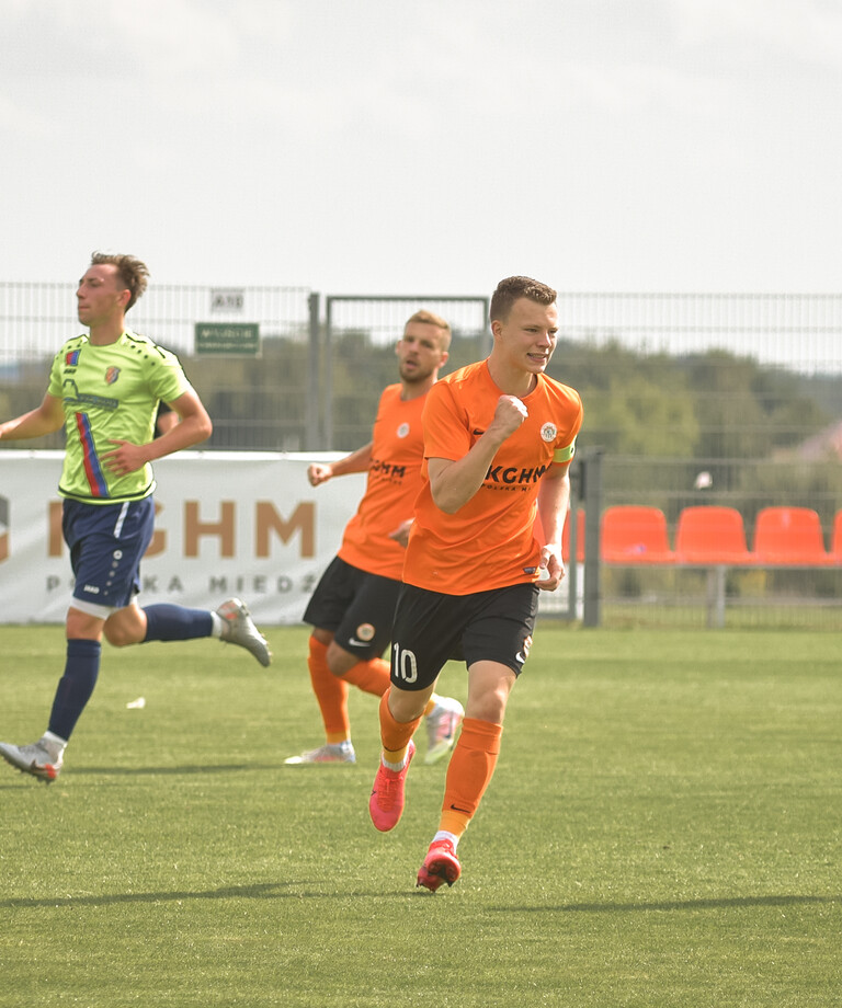 Wygrana KGHM Zagłębia II w ćwierćfinale Wygrana KGHM Zagłębia II w ćwierćfinale