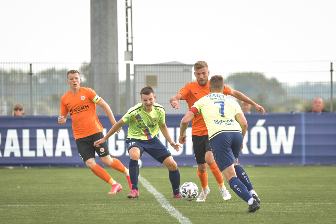 KGHM Zagłębie II - Warta Gorzów KGHM Zagłębie II - Warta Gorzów