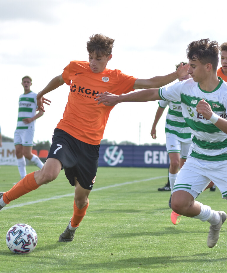 Juniorzy wygrali z Lechią Gdańsk Juniorzy wygrali z Lechią Gdańsk