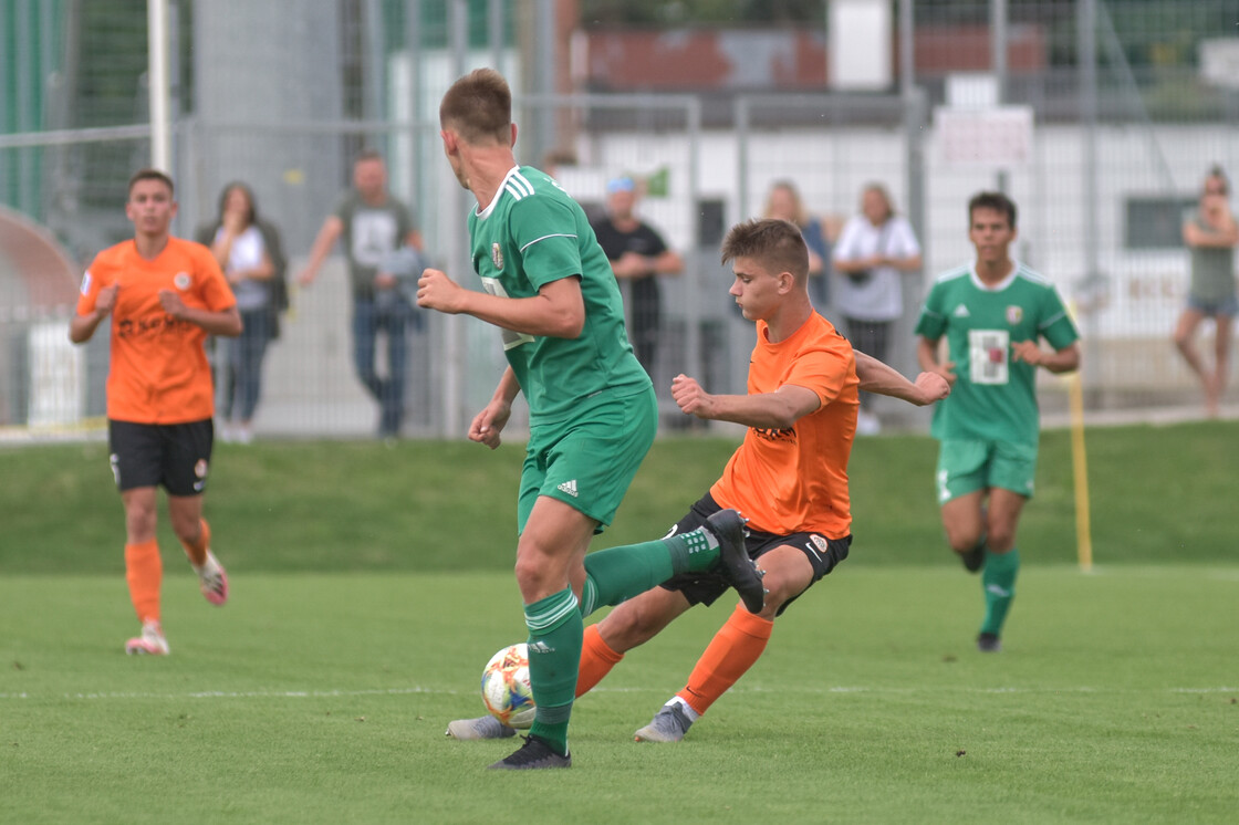 CLJ U-17: Zagłębie - Śląsk 