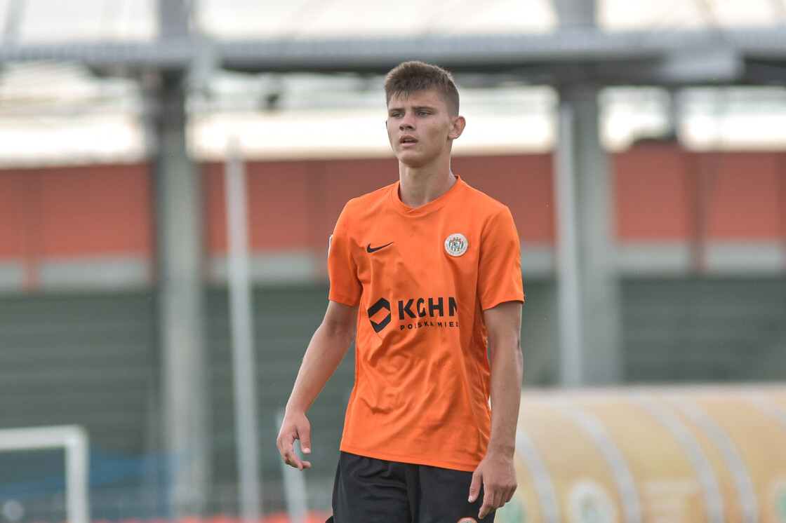 CLJ U-17: Zagłębie - Śląsk CLJ U-17: Zagłębie - Śląsk