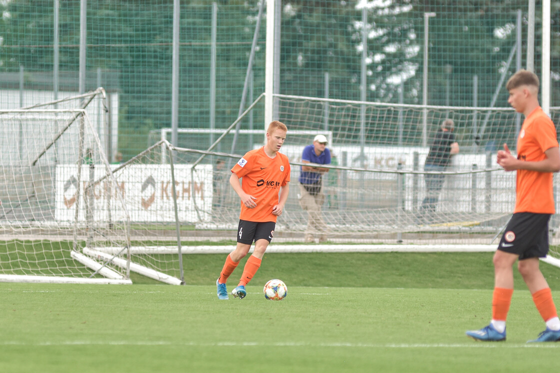 CLJ U-17: Zagłębie - Śląsk CLJ U-17: Zagłębie - Śląsk