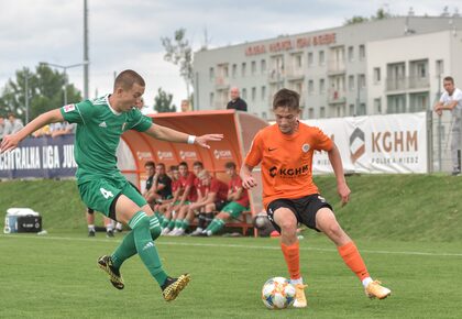 CLJ U-17: Zagłębie - Śląsk 