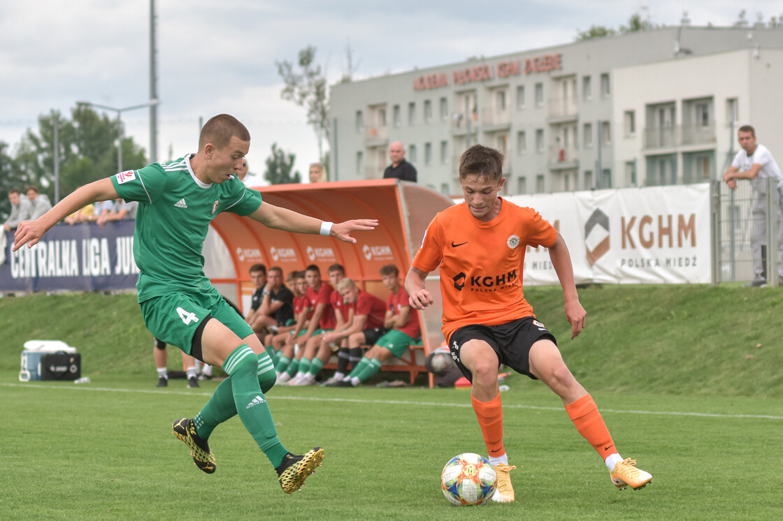 CLJ U-17: Zagłębie - Śląsk CLJ U-17: Zagłębie - Śląsk