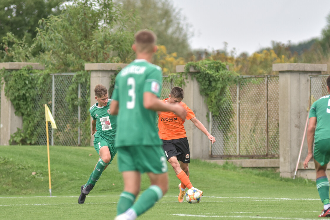 CLJ U-17: Zagłębie - Śląsk CLJ U-17: Zagłębie - Śląsk