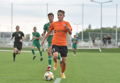 CLJ U-17: Zagłębie - Śląsk 