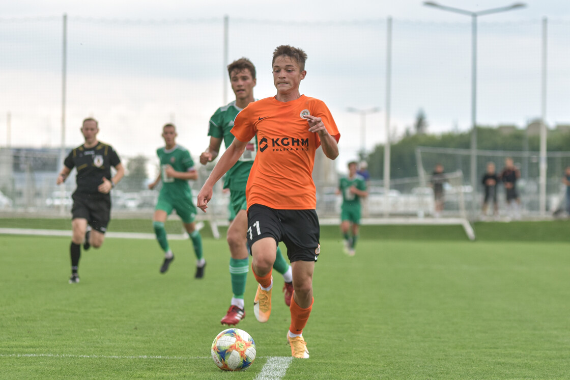 CLJ U-17: Zagłębie - Śląsk CLJ U-17: Zagłębie - Śląsk