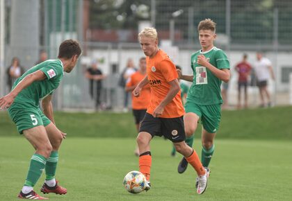 CLJ U-17: Zagłębie - Śląsk 