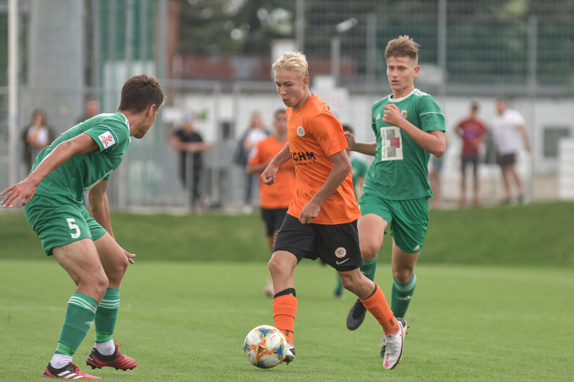 CLJ U-17: Zagłębie - Śląsk CLJ U-17: Zagłębie - Śląsk