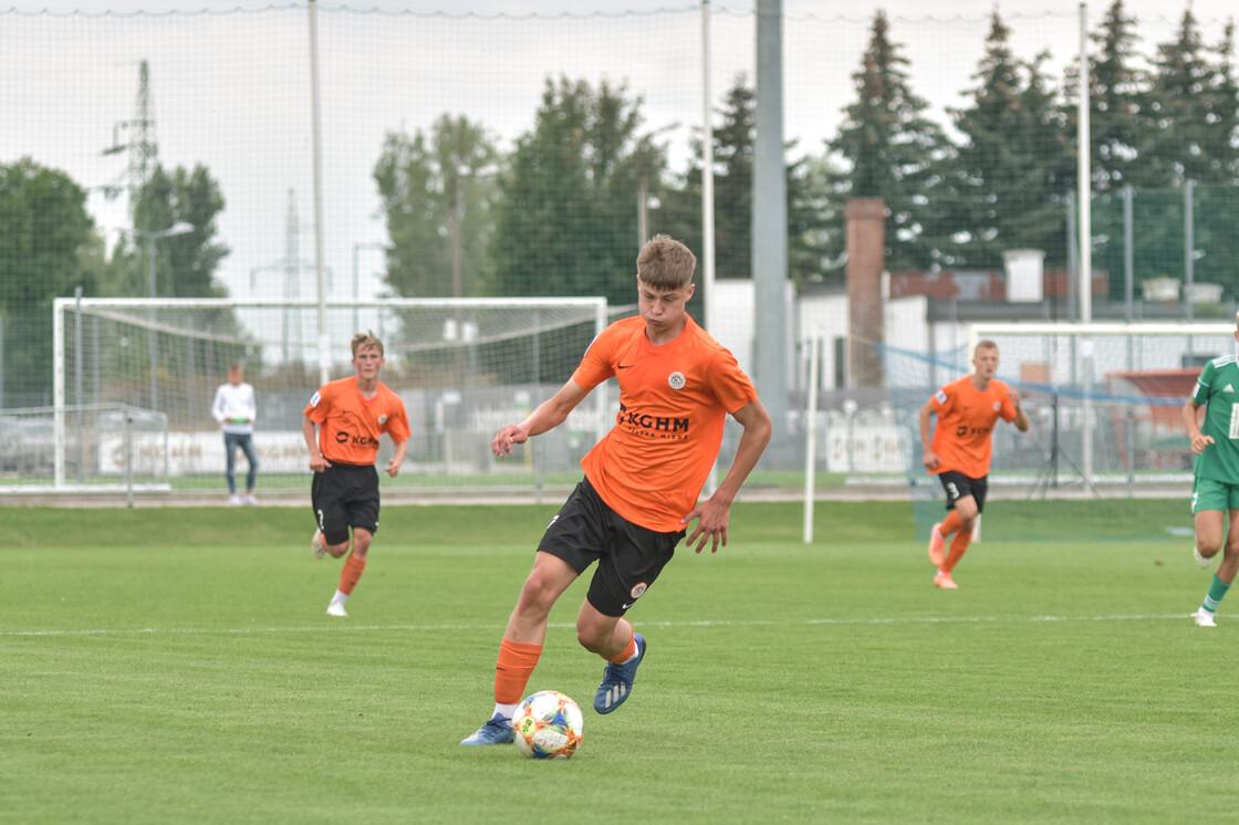 CLJ U-17: Zagłębie - Śląsk CLJ U-17: Zagłębie - Śląsk