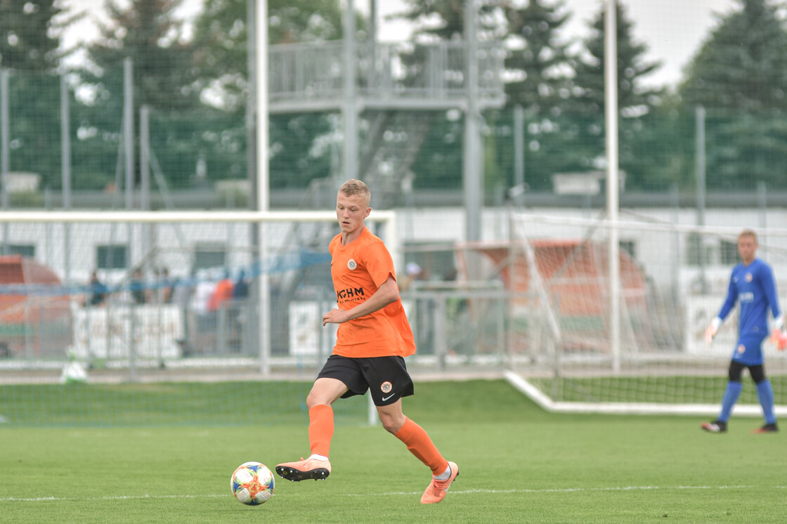 CLJ U-17: Zagłębie - Śląsk CLJ U-17: Zagłębie - Śląsk