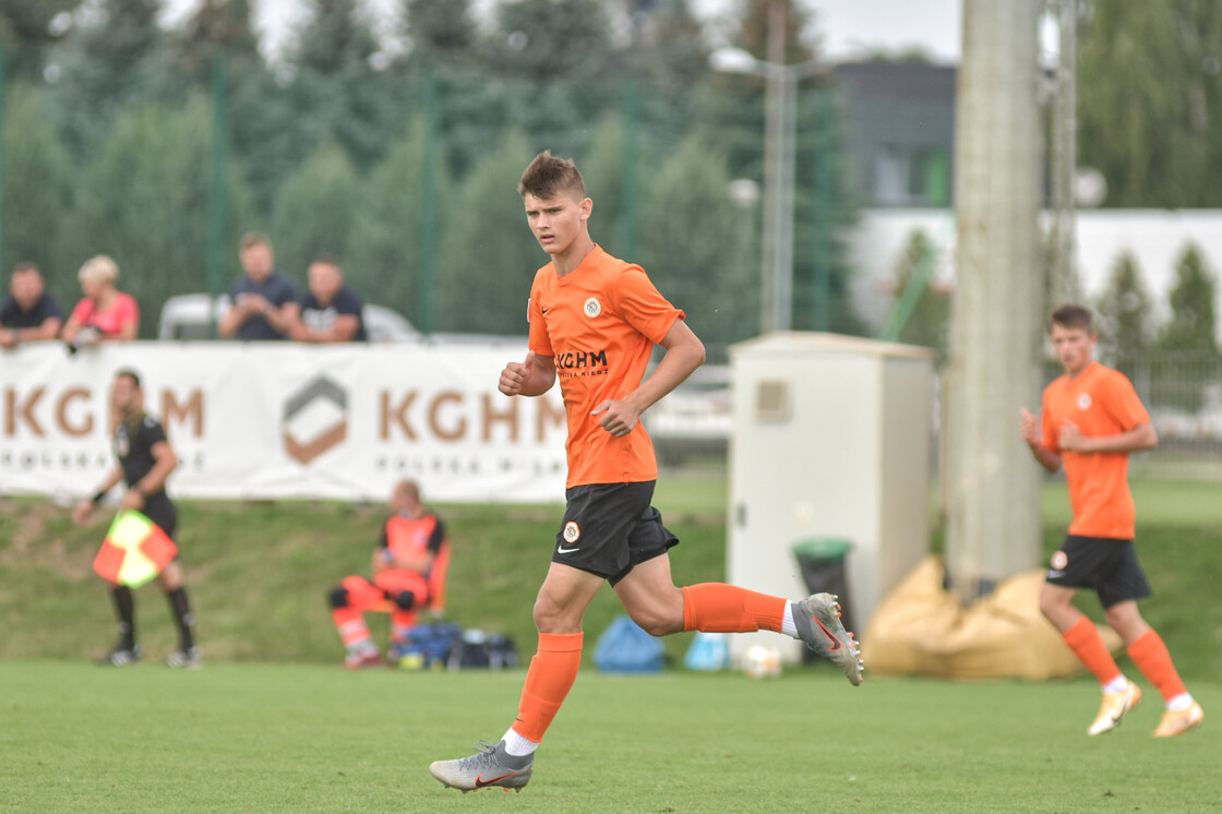 CLJ U-17: Zagłębie - Śląsk CLJ U-17: Zagłębie - Śląsk