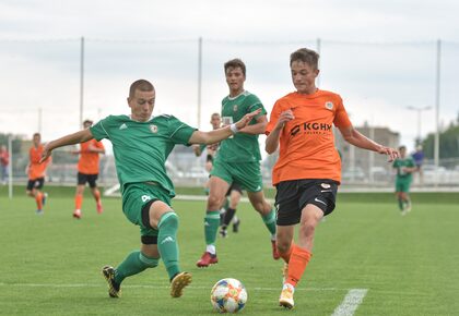 CLJ U-17: Zagłębie - Śląsk 