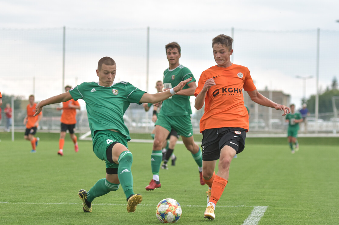 CLJ U-17: Zagłębie - Śląsk CLJ U-17: Zagłębie - Śląsk
